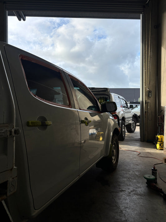 Multi Stage Paint Correction