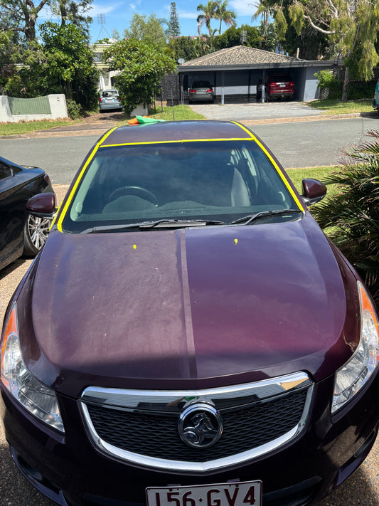Single Stage Paint Correction